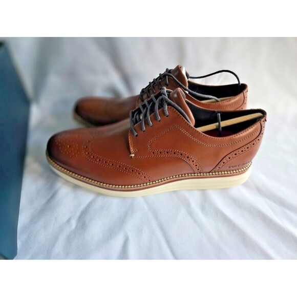 Cole Haan Original grand Energy Merid SW Oxfords British Tan C33805 Mens 11 NEW main image 7